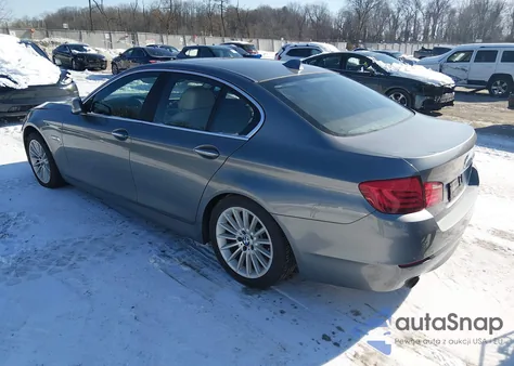 2011 BMW 535I xDrive z USA, uszkodzony, nr VIN WBAFU7C50BC870036
